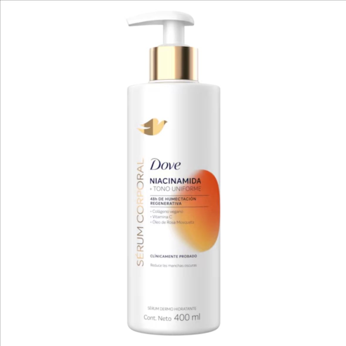 Dove serum corporal niacinamida