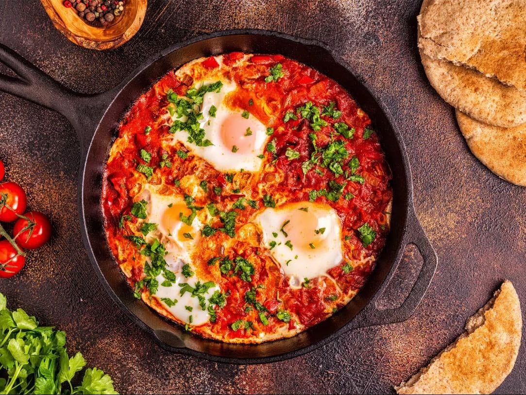 Huevos napolitanos