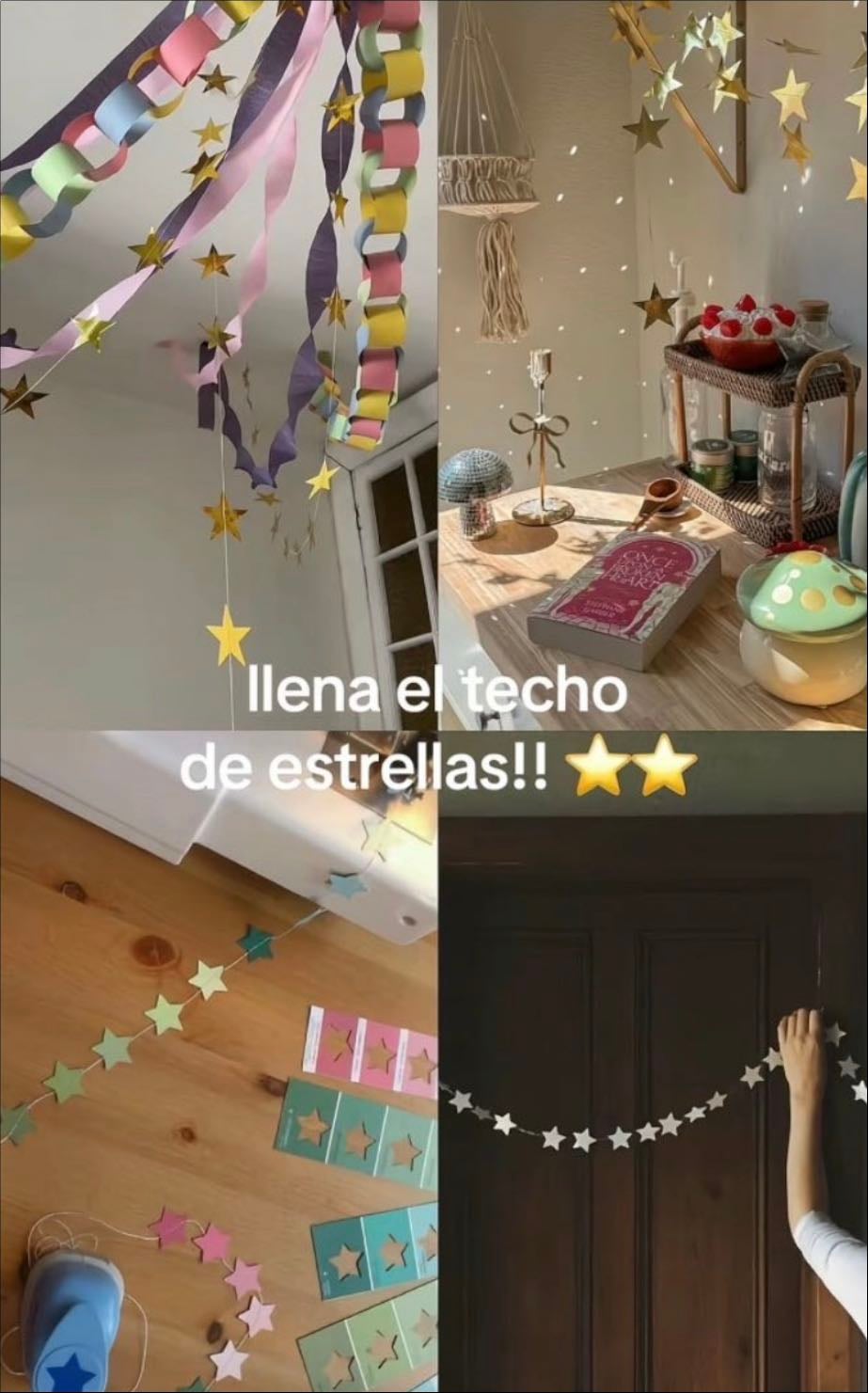 Techo de estrellas o mo帽os