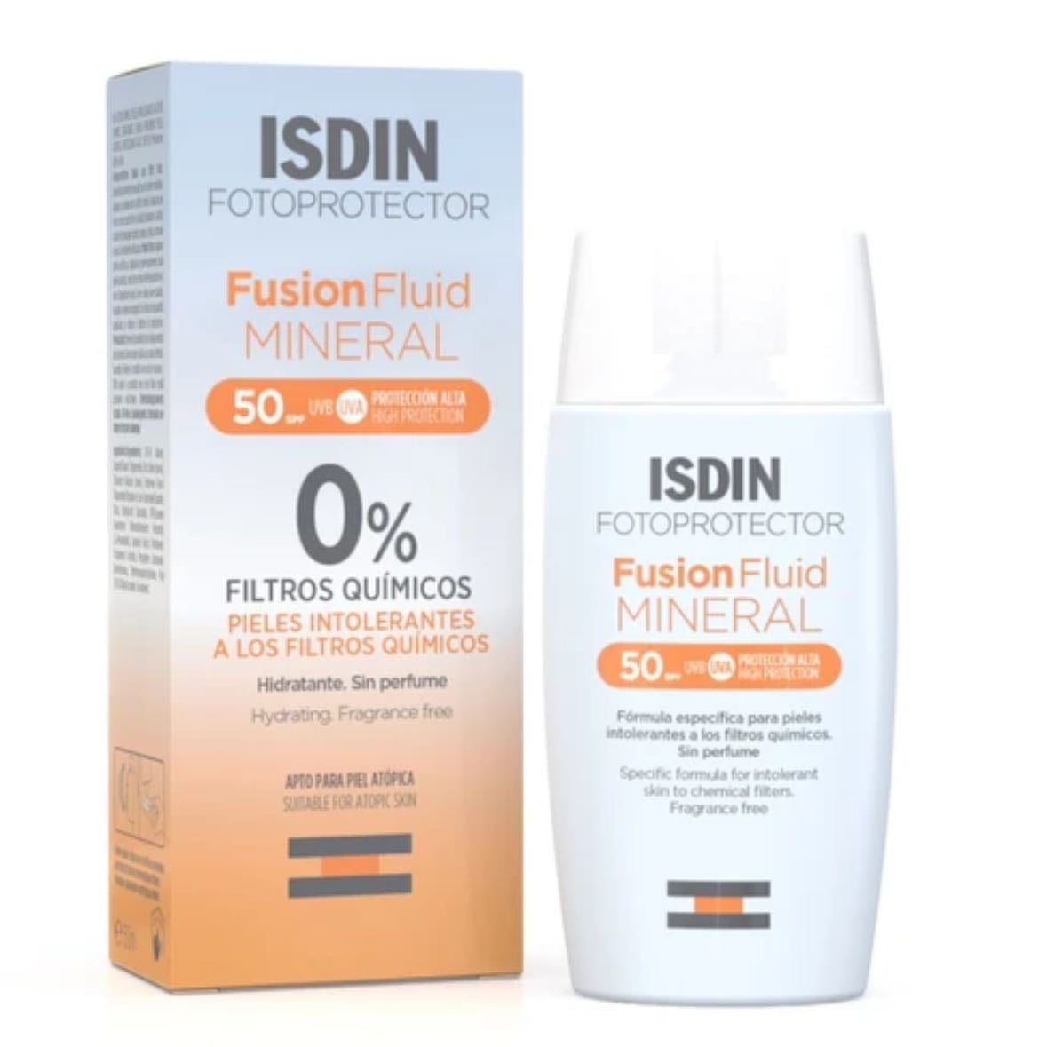 Isdin protector mineral