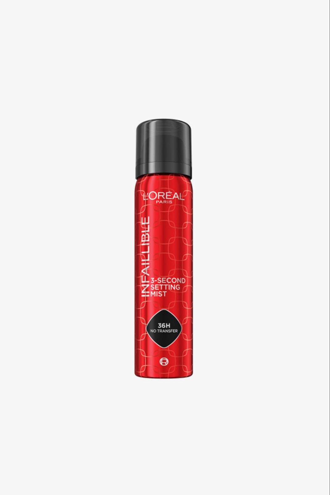 L’Oréal 3-second setting mist