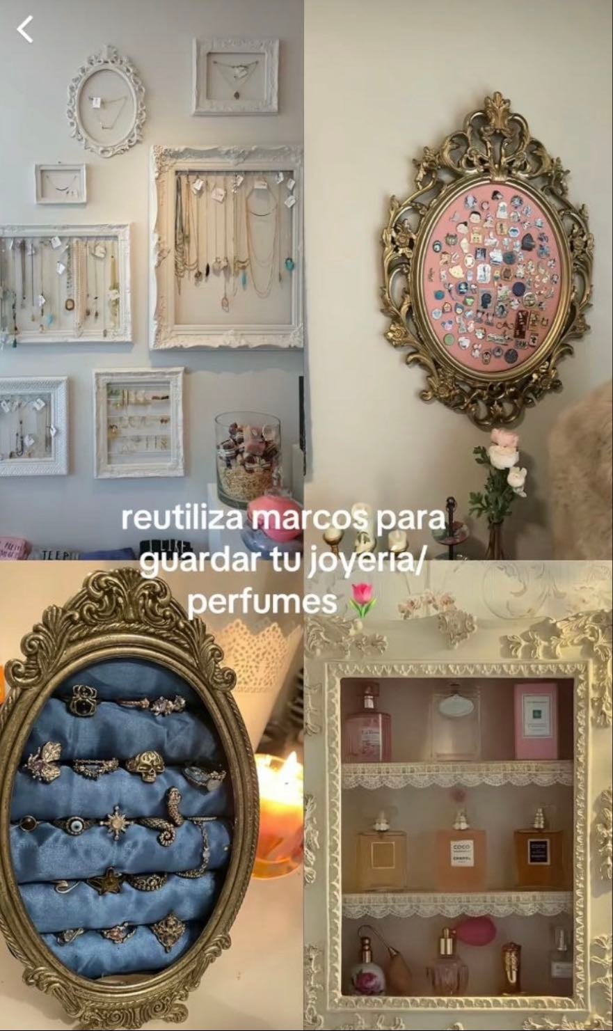 Marcos para guardar cosas