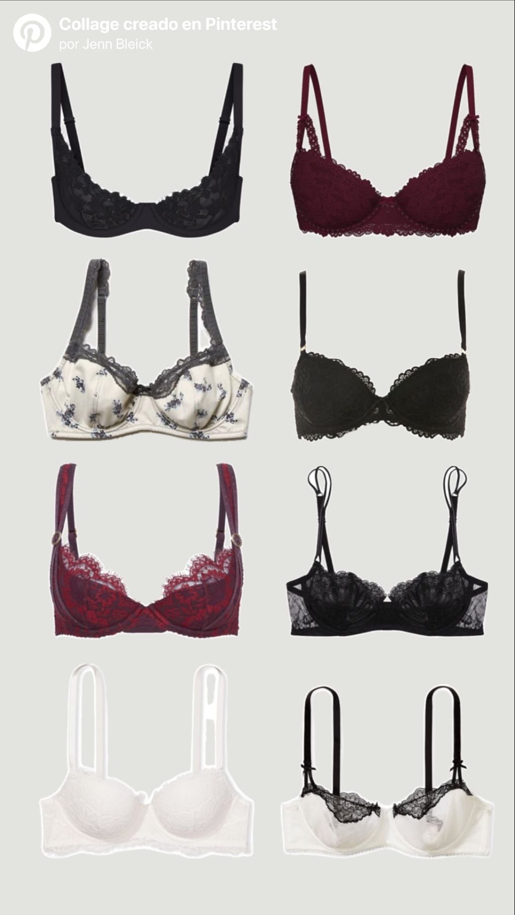 Bra con encaje