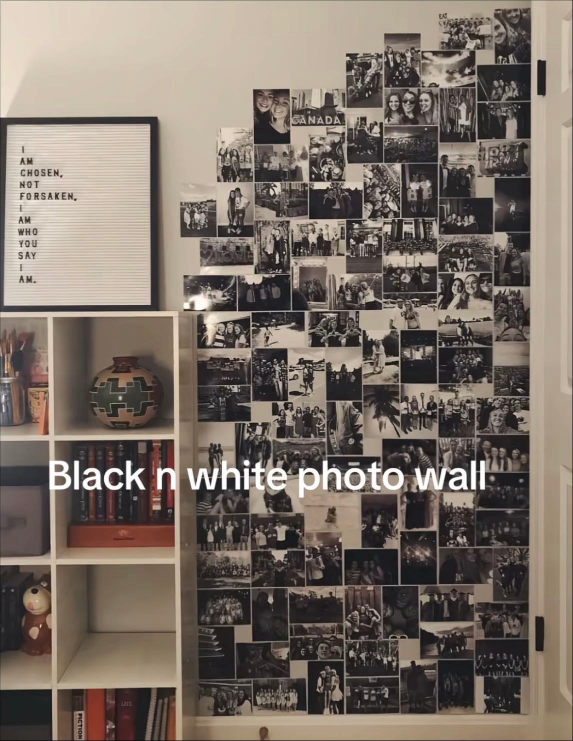 Mural de fotos