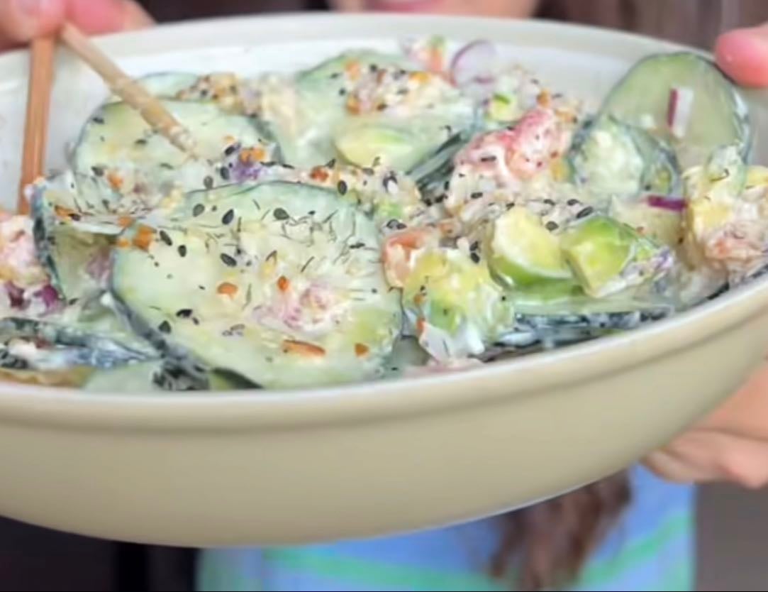 Ensalada de Pepino