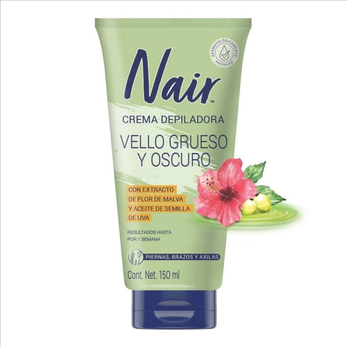 Crema depilatoria “nair”