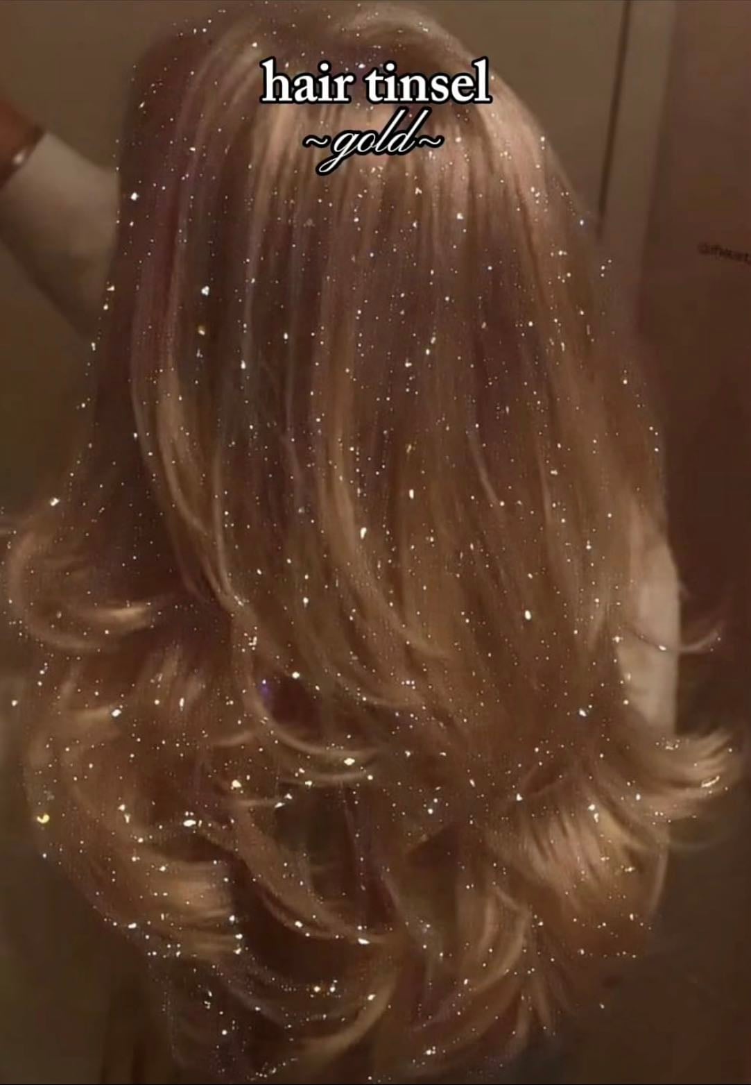 Hair tinsel