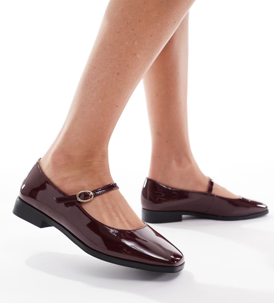 Babies vernies - Bordeaux - 37,99€