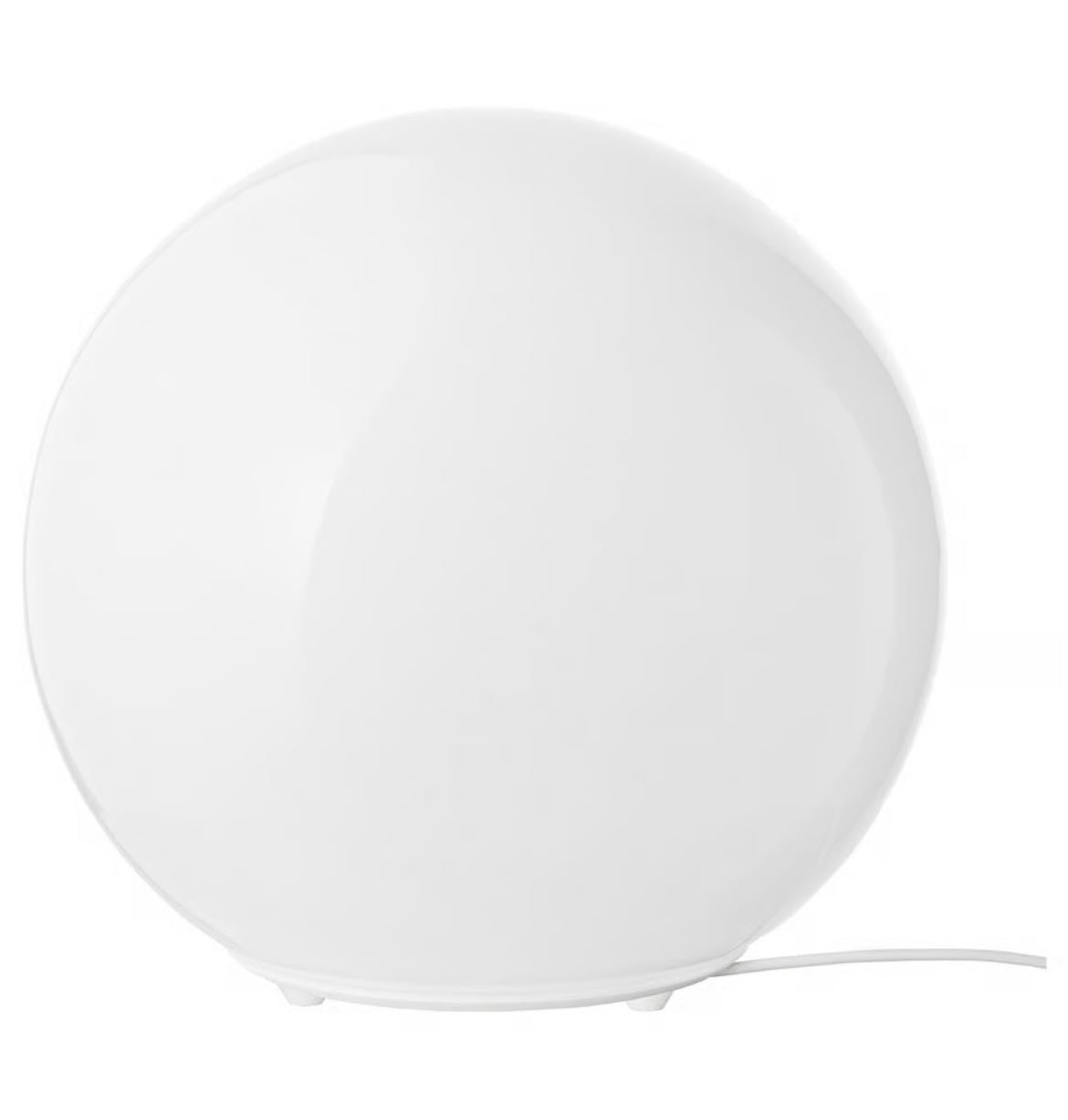 Lampe de table blanc - 19,99€