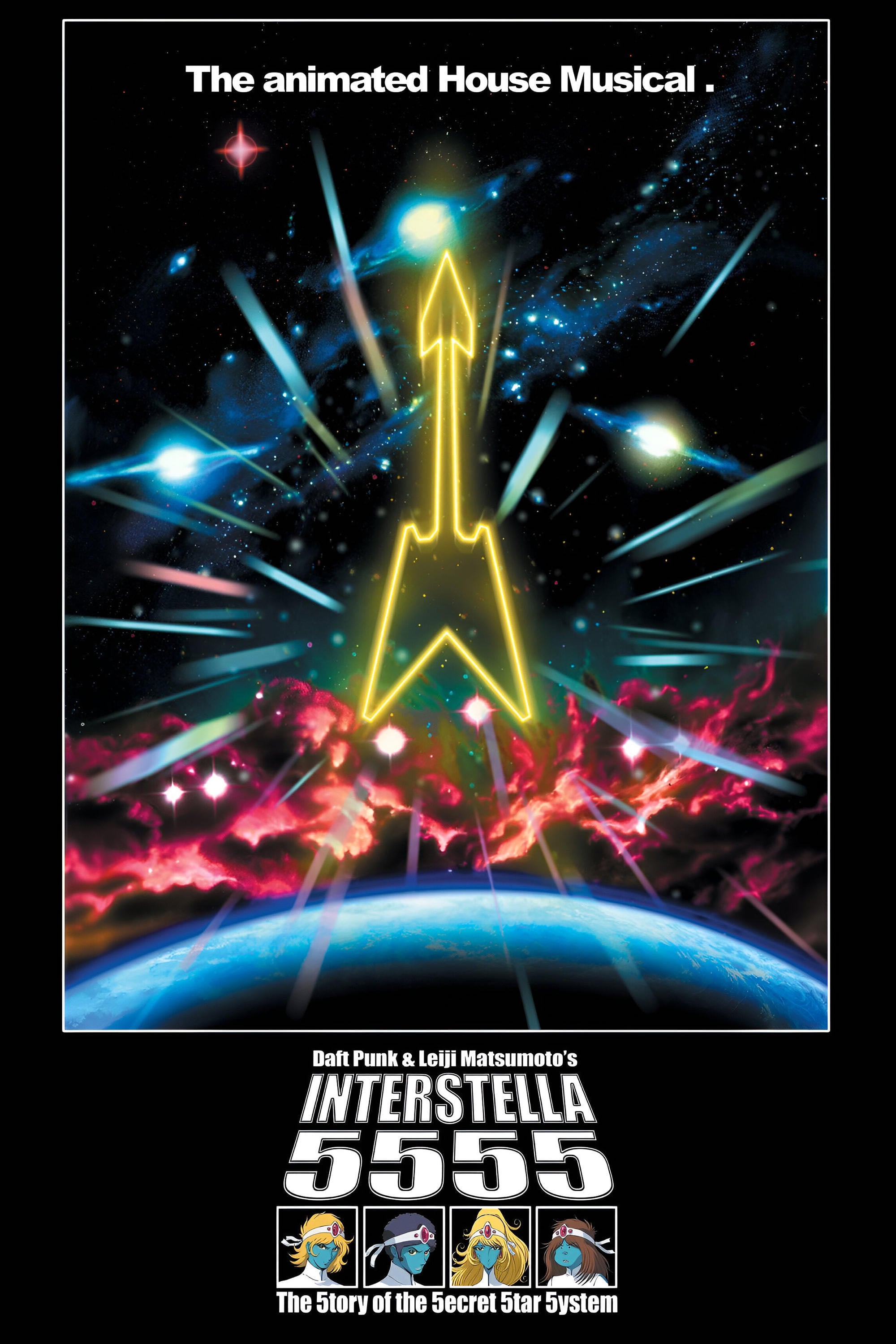 Interstella 5555: The 5tory of the 5ecret 5tar 5ystem - Kazuhisa Takenouchi · 2003
