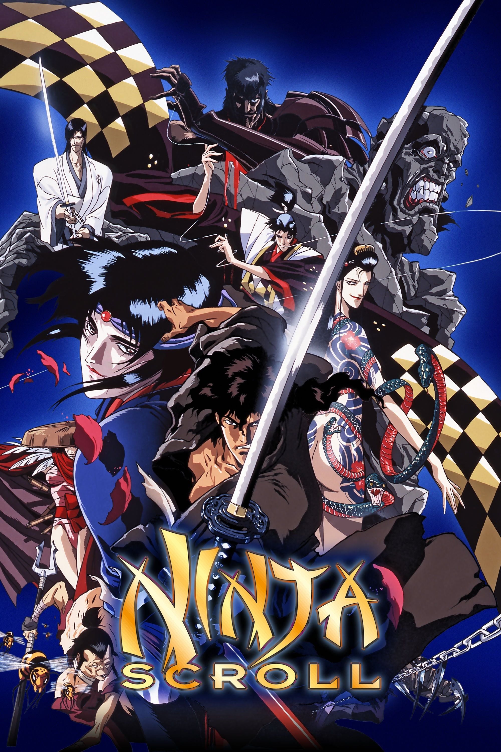 Ninja Scroll - Yoshiaki Kawajiri · 1993