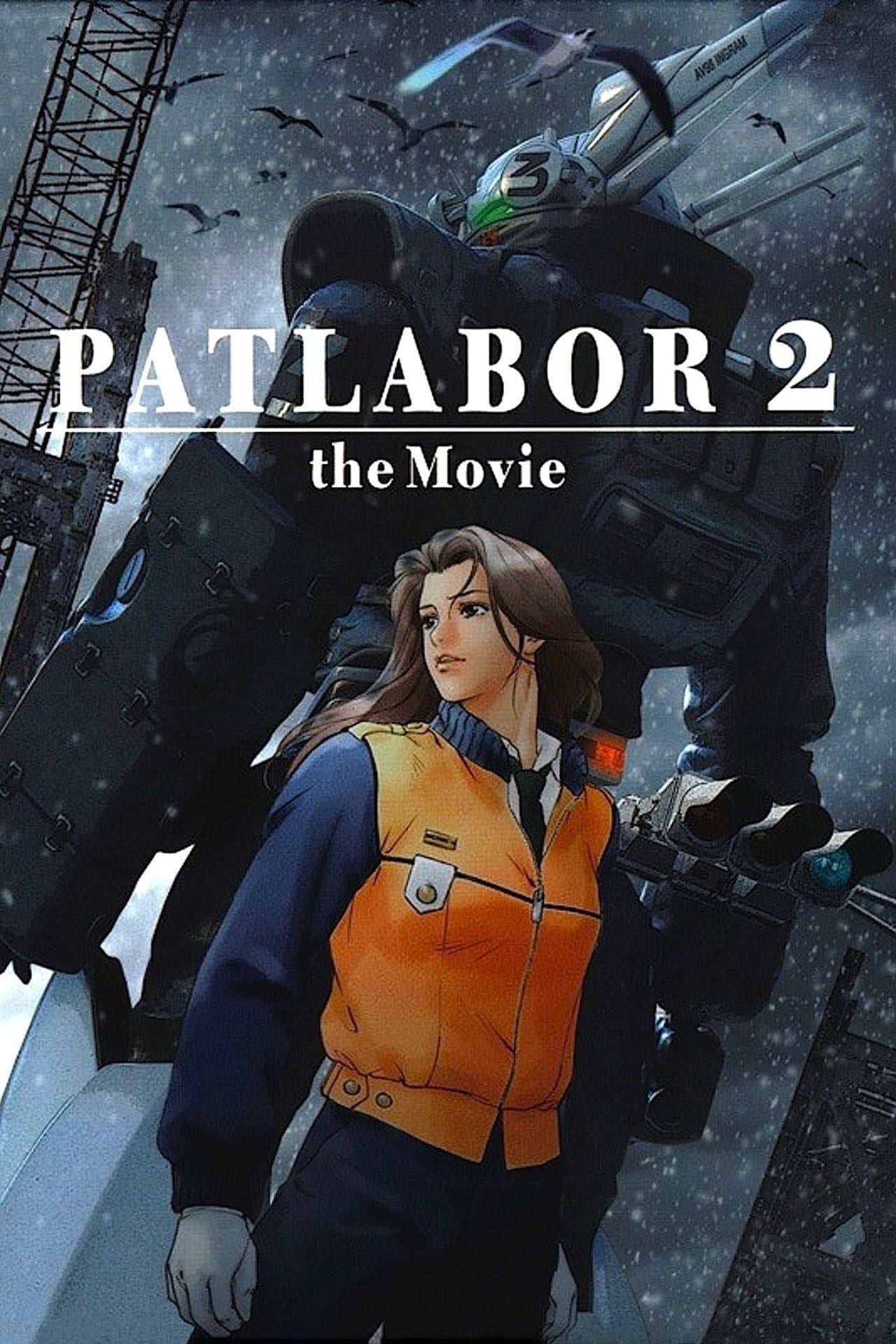 Patlabor 2: The Movie - Mamoru Oshii · 1993