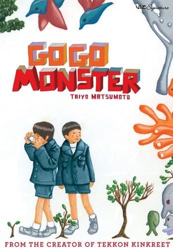 GoGo Monster - Taiyo Matsumoto · 2009