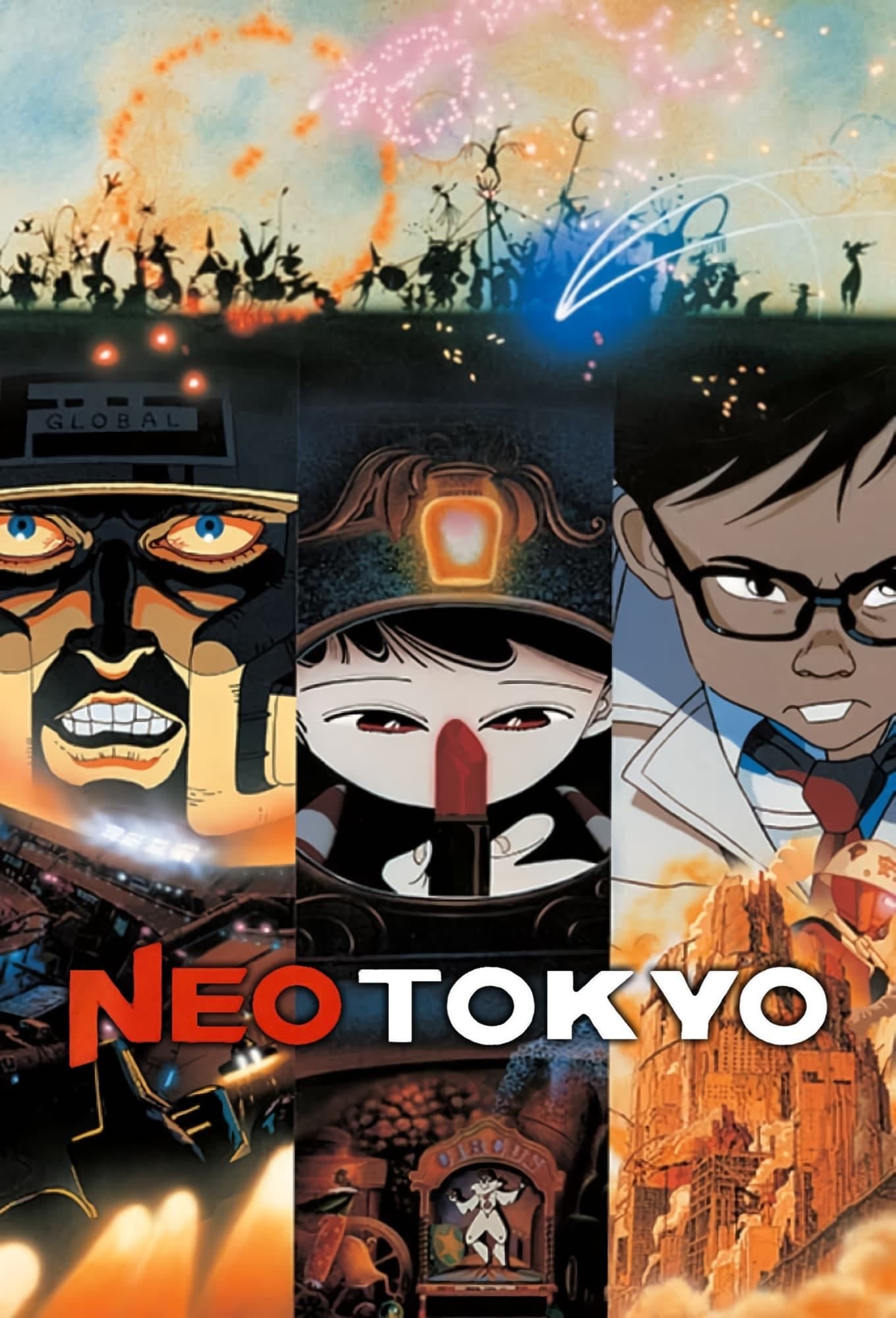 Neo Tokyo - Rintaro · 1989