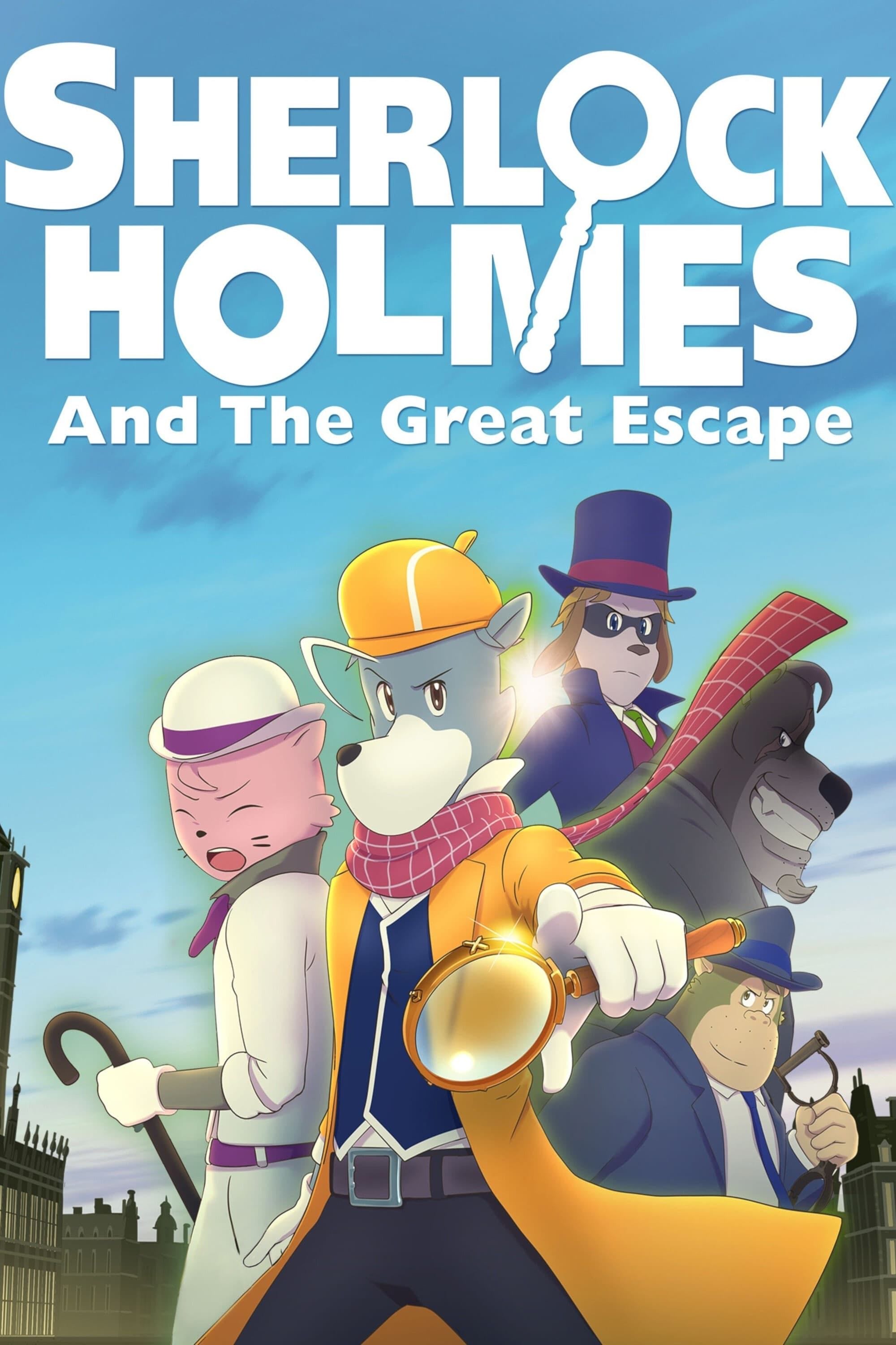 Sherlock Holmes and the Great Escape - Toe Yuen · 2019
