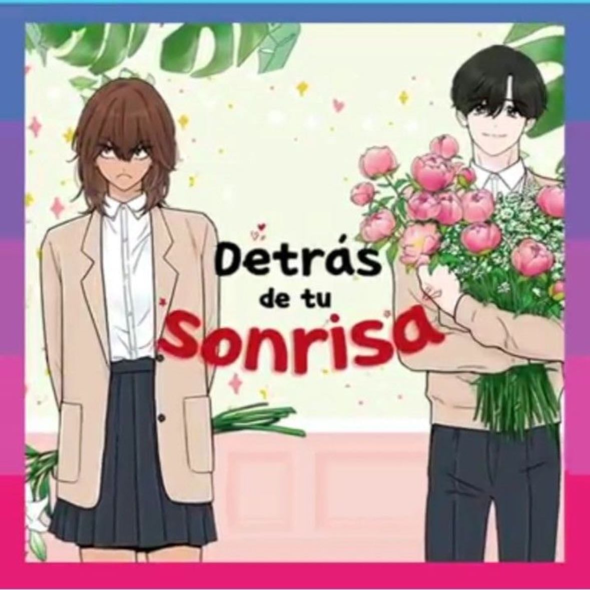 Detrás de tu sonrisa