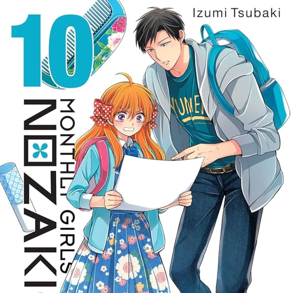 Monthly Girls' Nozaki-kun - 2014