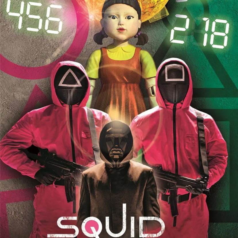 Squid Game - Hwang Dong-hyuk · 2021