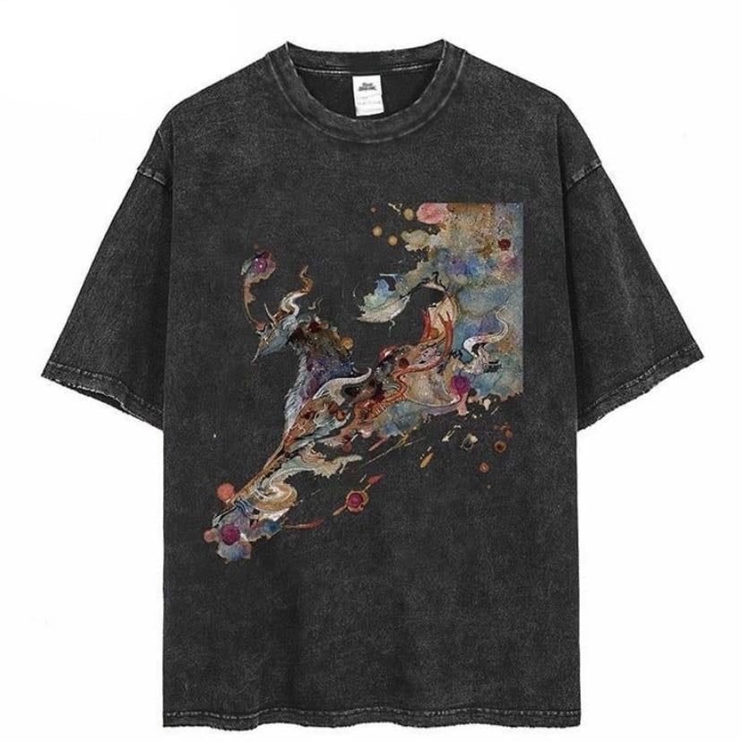 Camisa dragão.