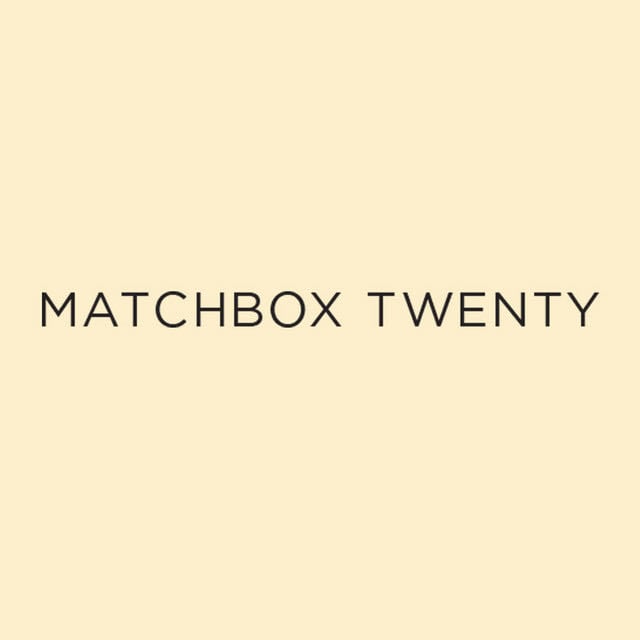 Matchbox Twenty - Artist