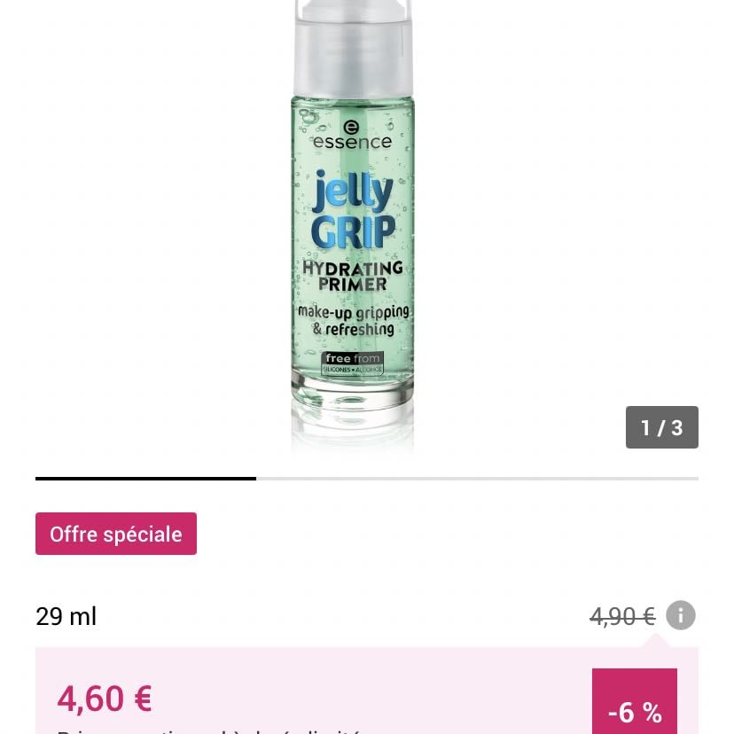 Primer essence (5€)