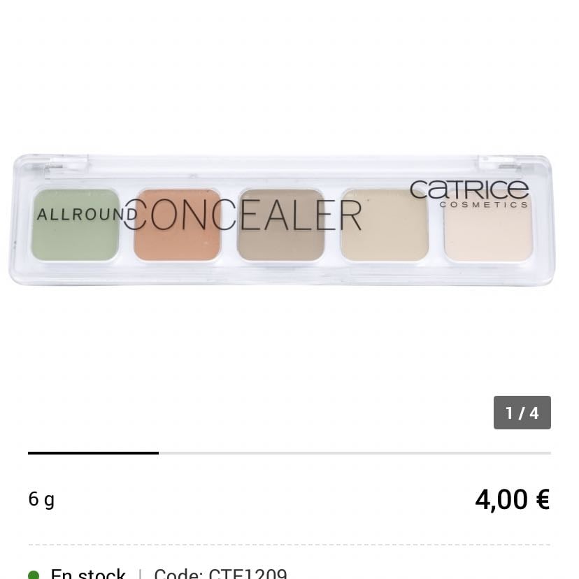 Concealer catrice (4€)