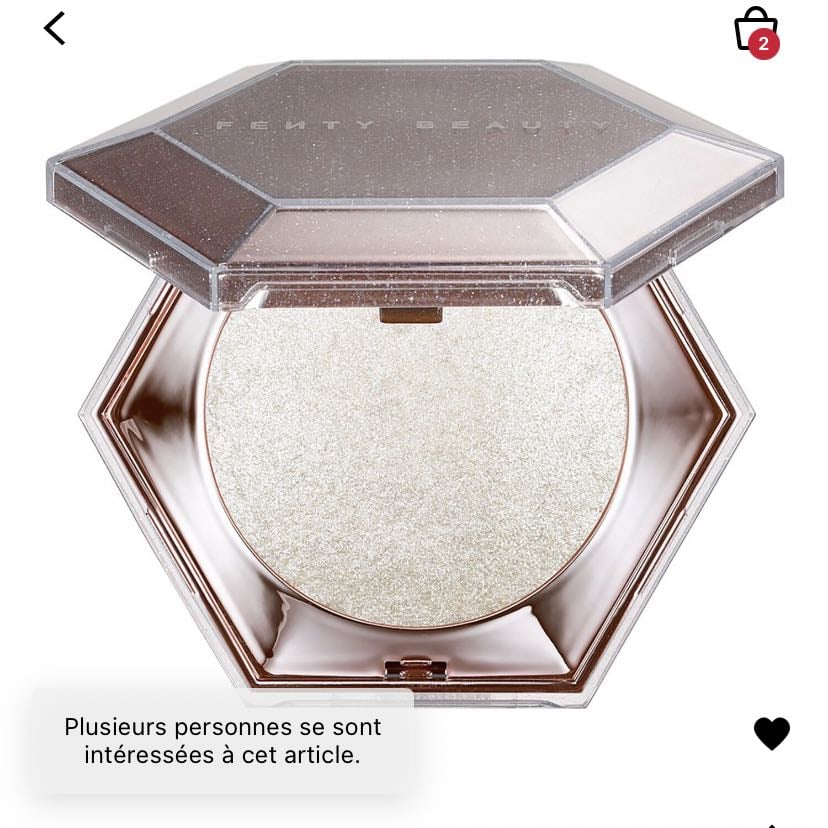 Highlighteur Fenty Beauty (40€)