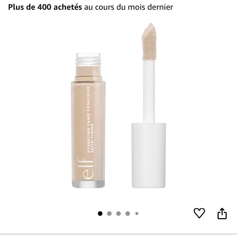 Anti cernes elf (8€)