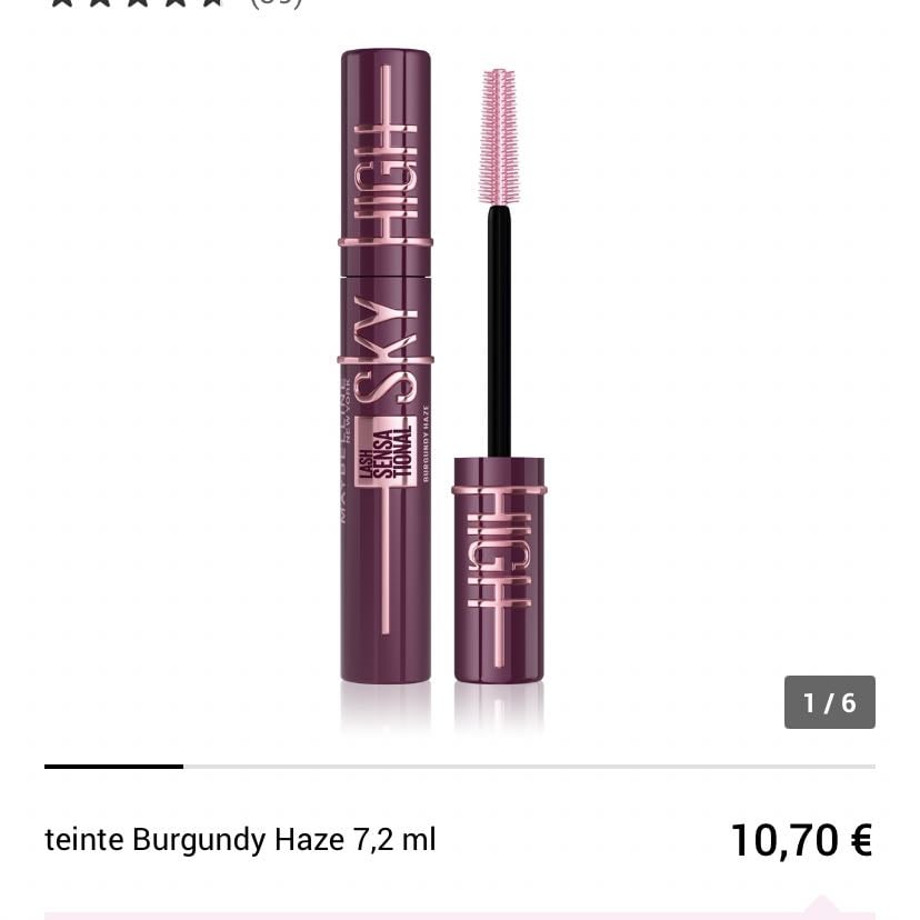 Sky high prune (11€)