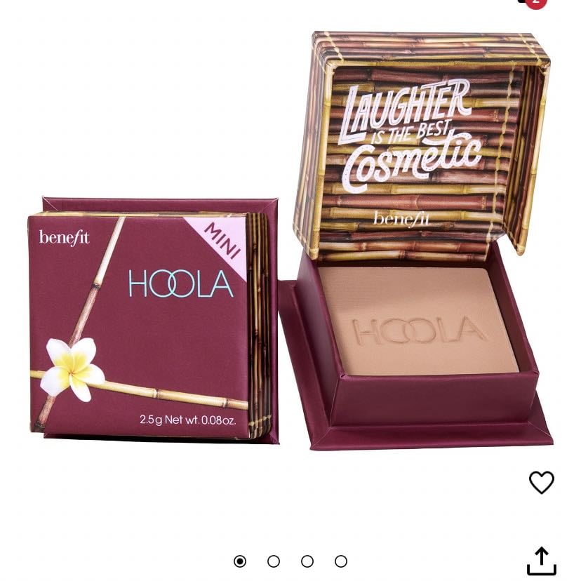 Mini bronzeur hoola (23€)