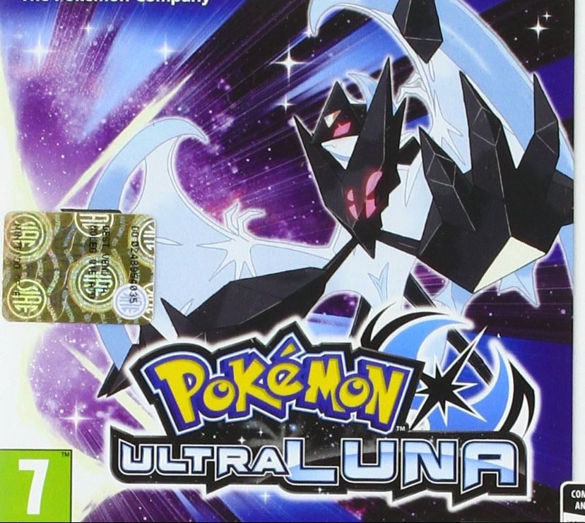 pokemon ultraluna - (oppure ultrasole)