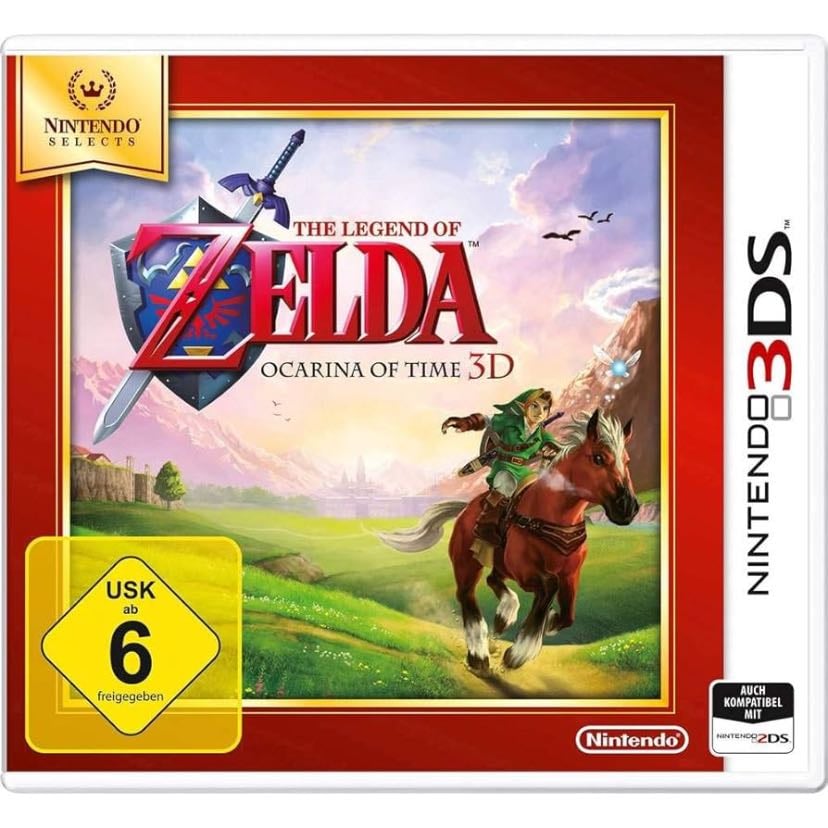 Ocarina of Time 3D