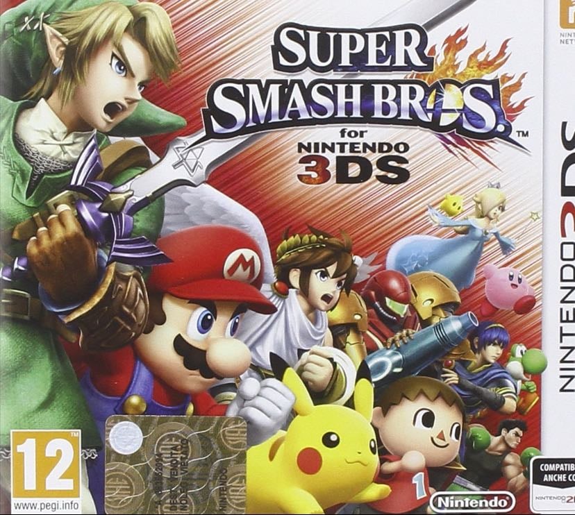 super smashbros
