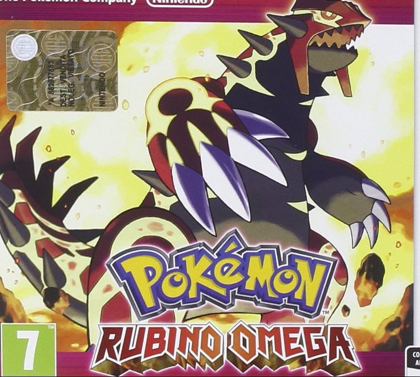 pokémon rubino omega - (oppure zaffiro alpha)