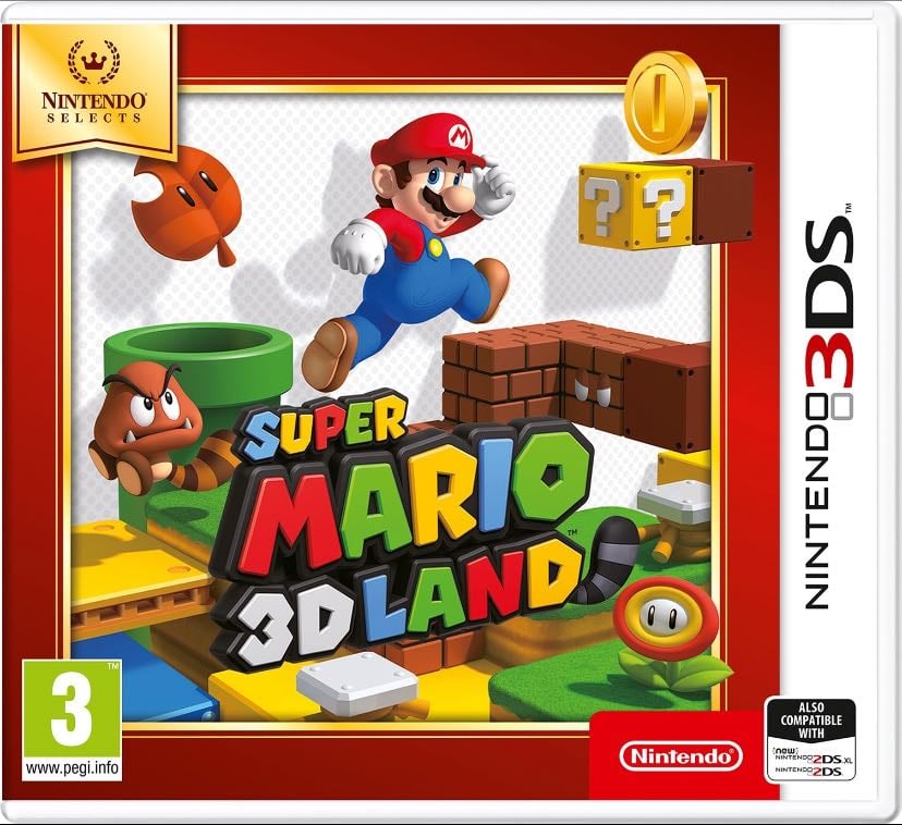 super mario 3Dland