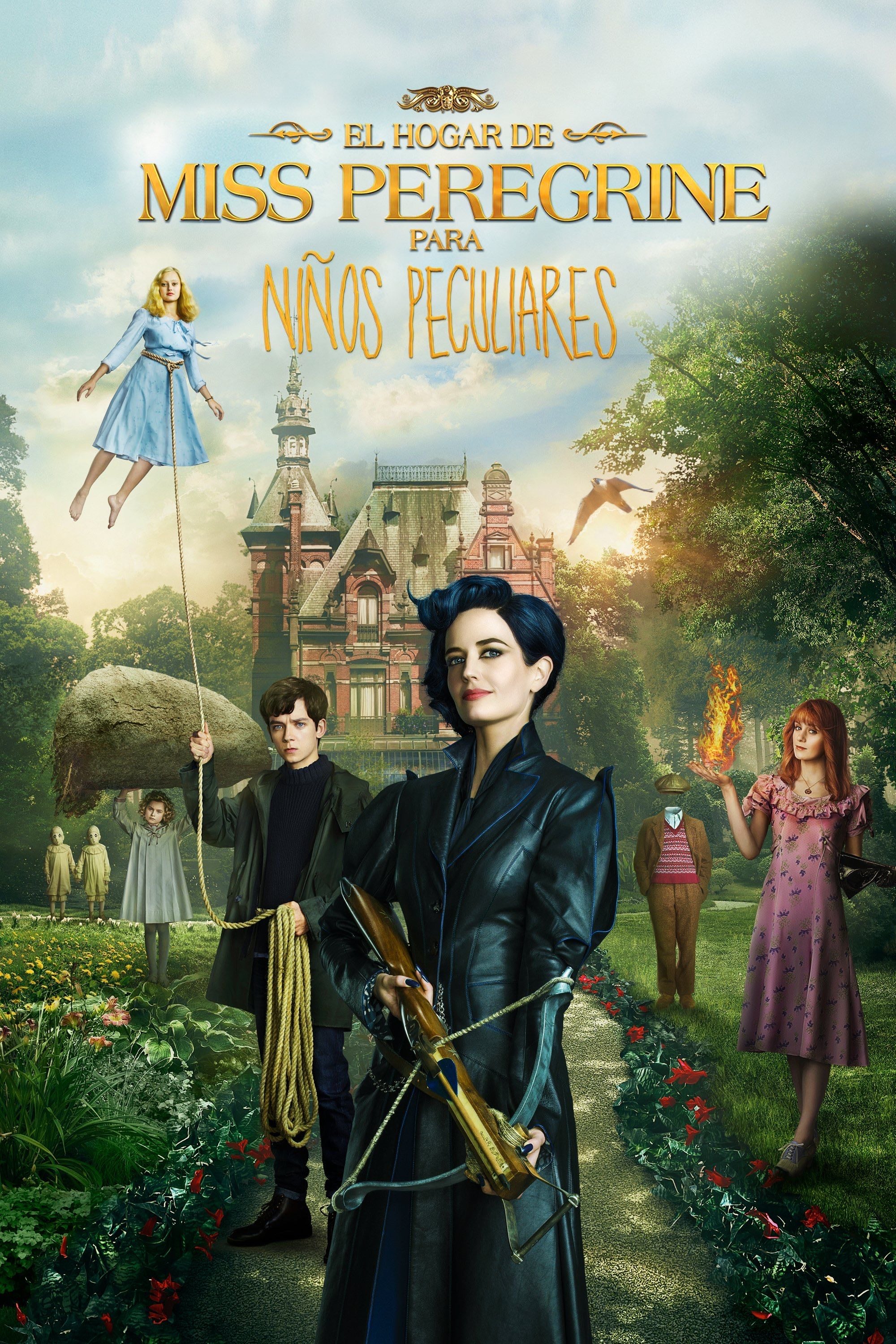 Miss Peregrine's Home for Peculiar Children - Tim Burton · 2016