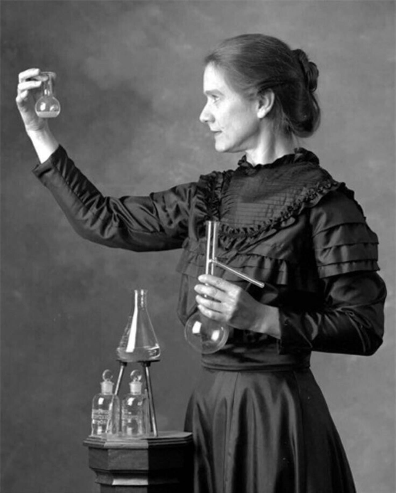 Marie Curie - a primeira mulher do mundo