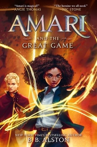 Amari and the Great Game (Supernatural Investigations, 2) - B. B. Alston · 2022