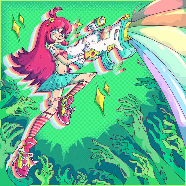 Hyper Rainbow Gun - Album · Predator