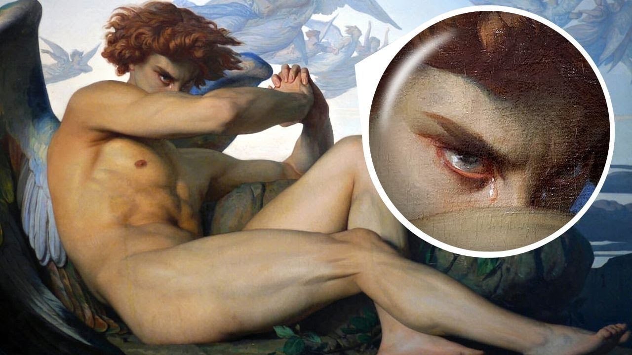 This Provocative Painting Made Everyone Cringe. Here’s Why. - YouTube