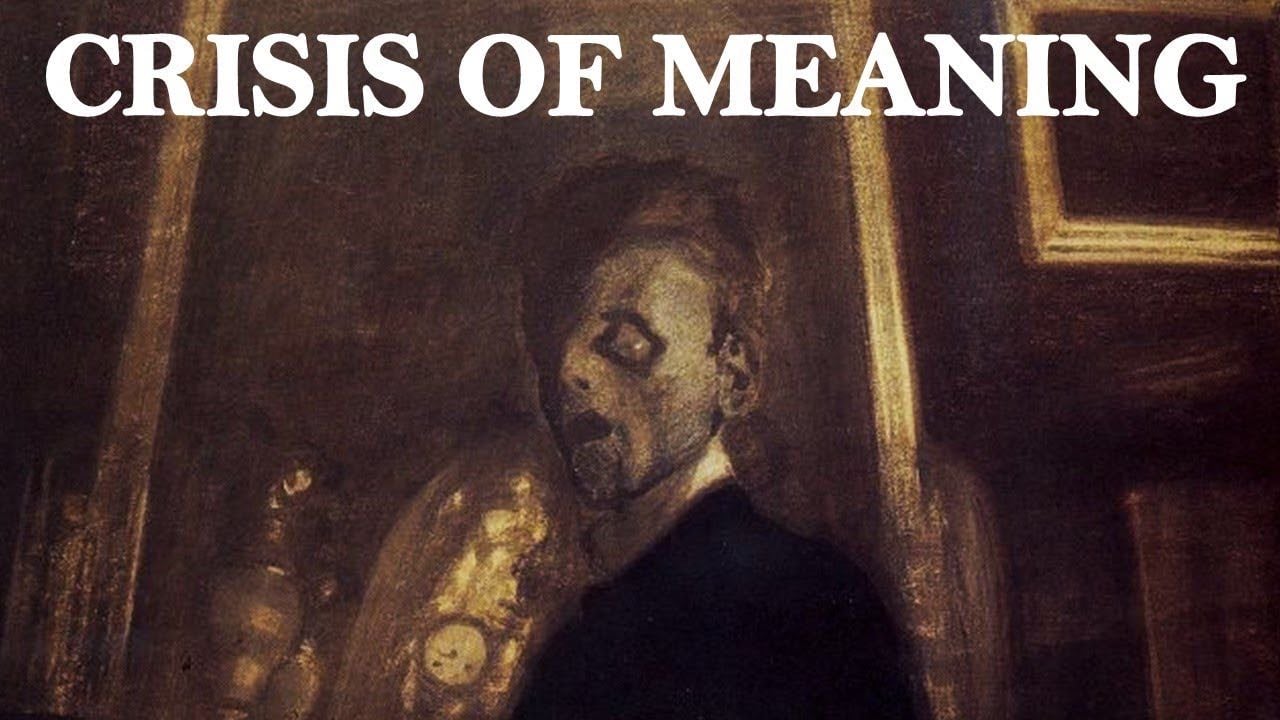 Mental Illness as a Crisis of Meaning in Modern Society - YouTube