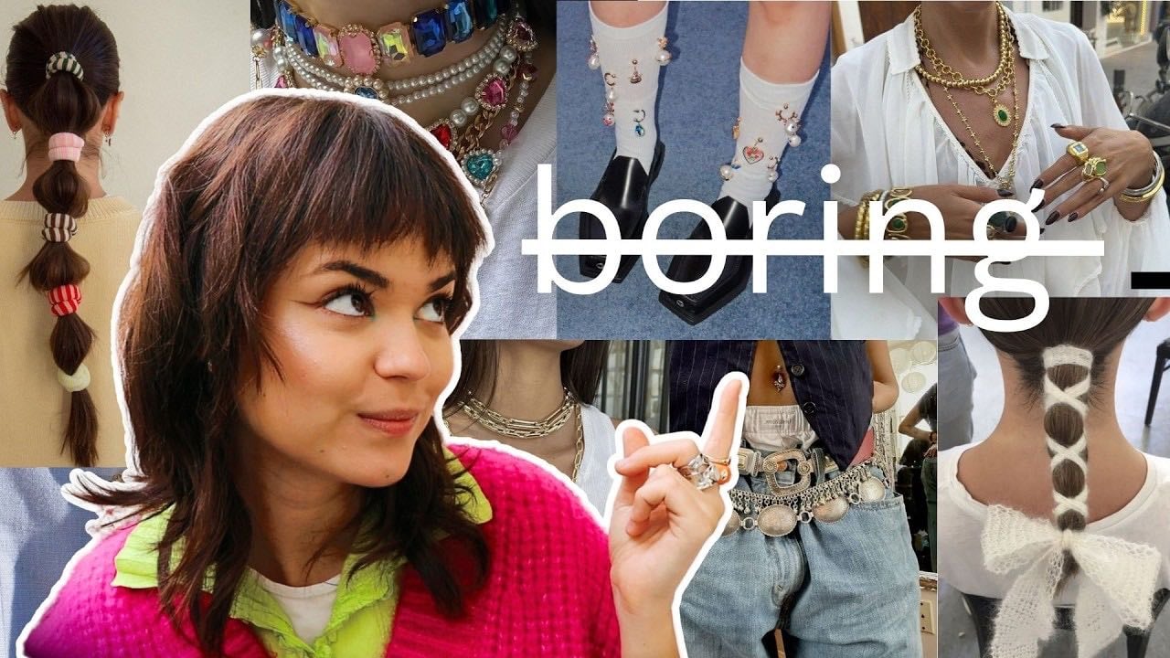 if you can’t accessorize, watch this - YouTube
