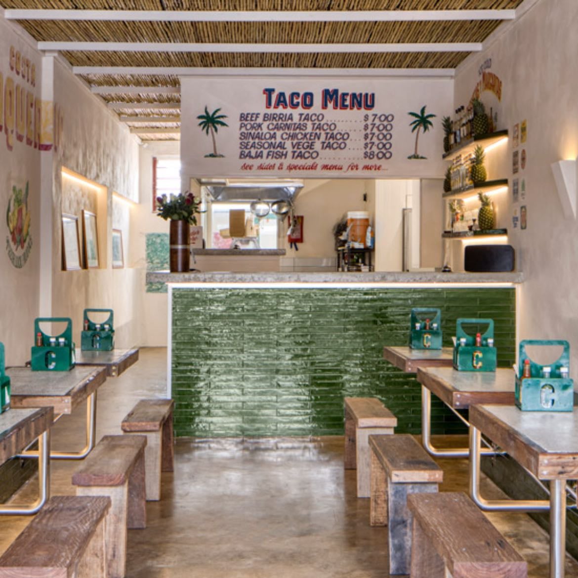 Costa Taco Byron Bay - Lunch