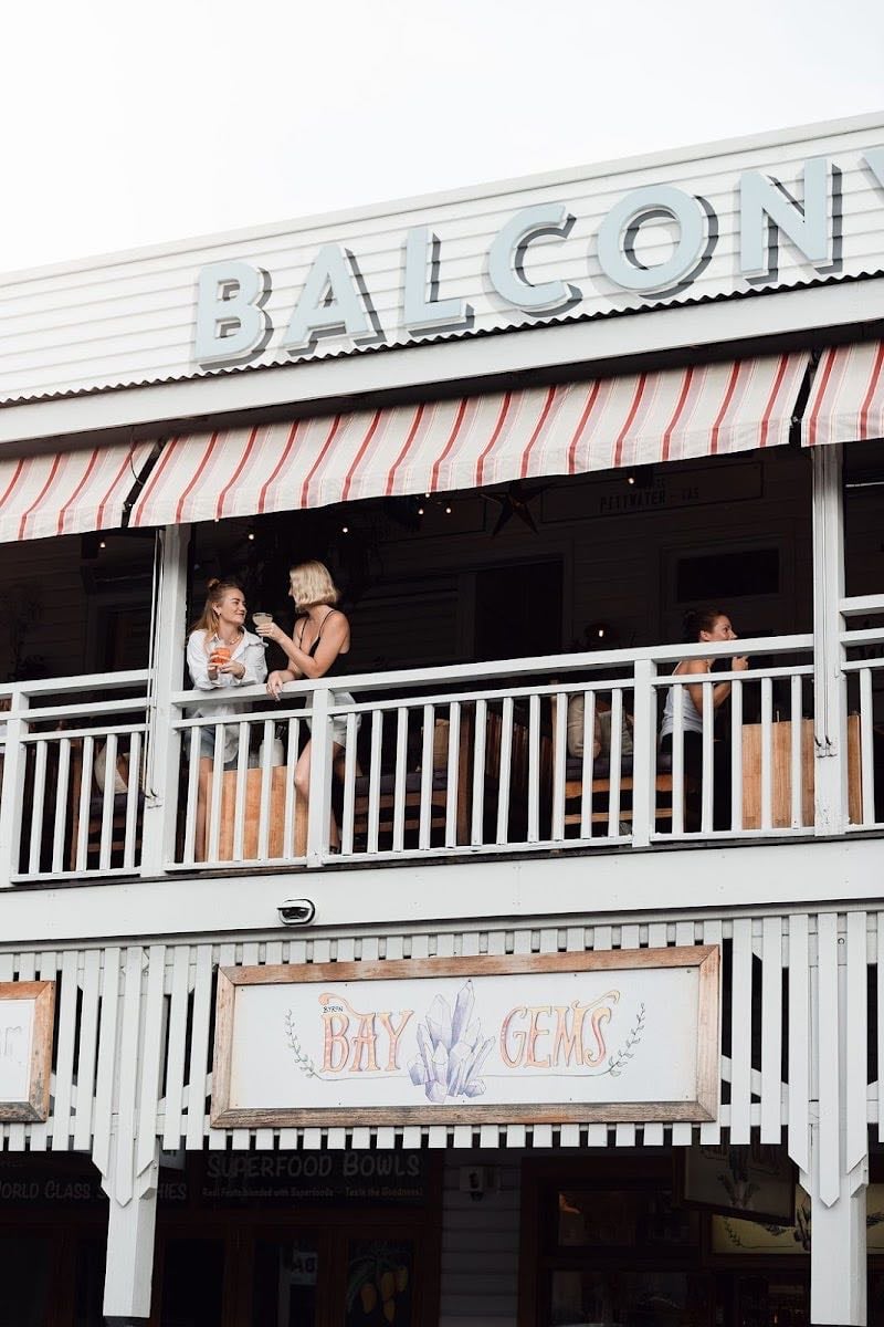 The Balcony Bar & Oyster Co. - 🍸