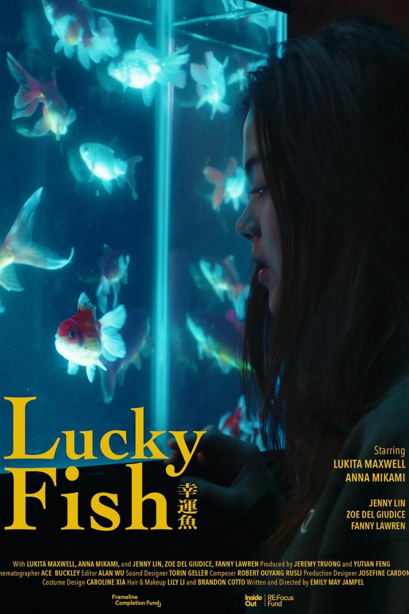 Lucky Fish - Emily May Jampel · 2022