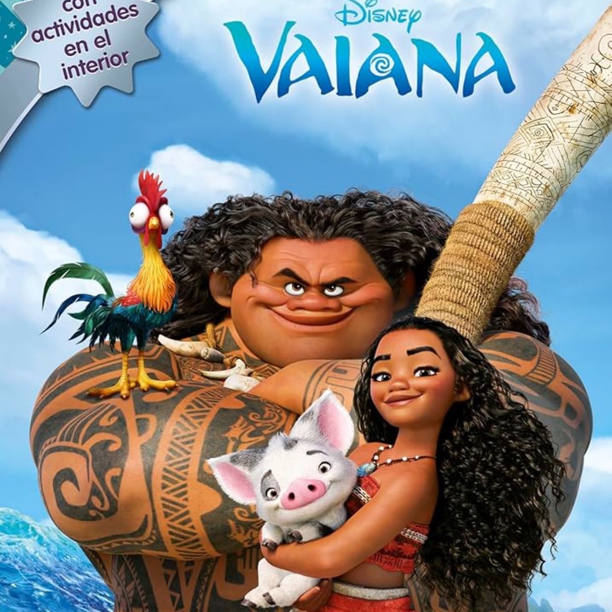 Vaiana - Disney +