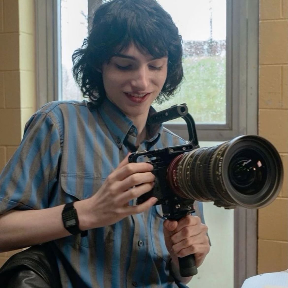 mike wheeler - (stranger things)