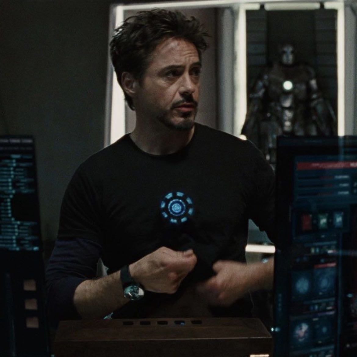 tony stark - iron man 3
