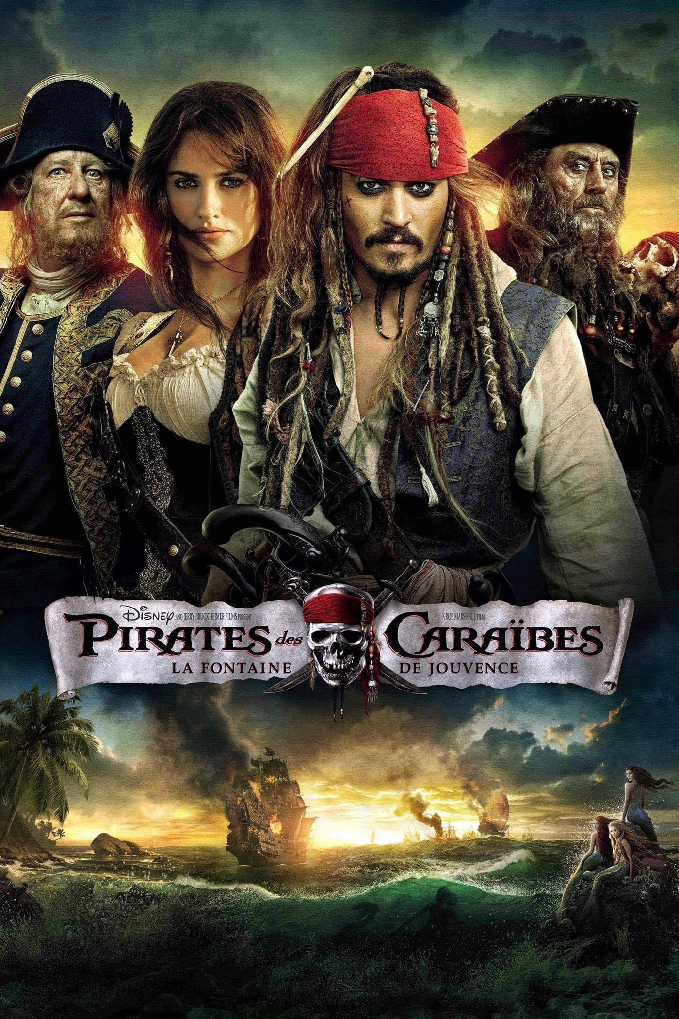 Piratas del Caribe 4: Navegando Aguas Misteriosas - Rob Marshall · 2011