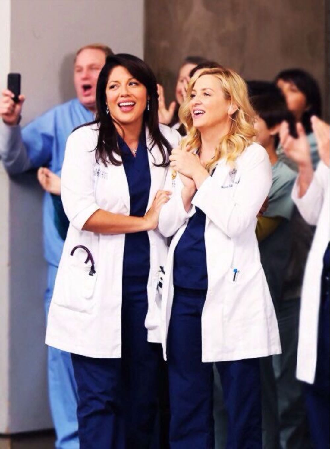CALLIE TORRES AND ARIZONA ROBBINS
